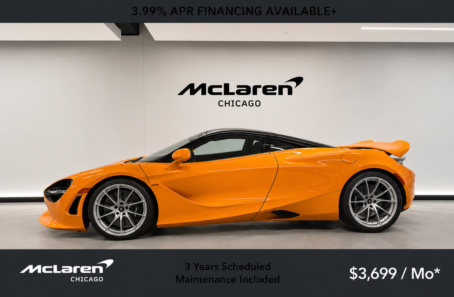 Used 2025 McLaren 750S 1
