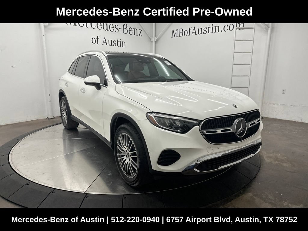 Certified 2025 Mercedes-Benz GLC 300