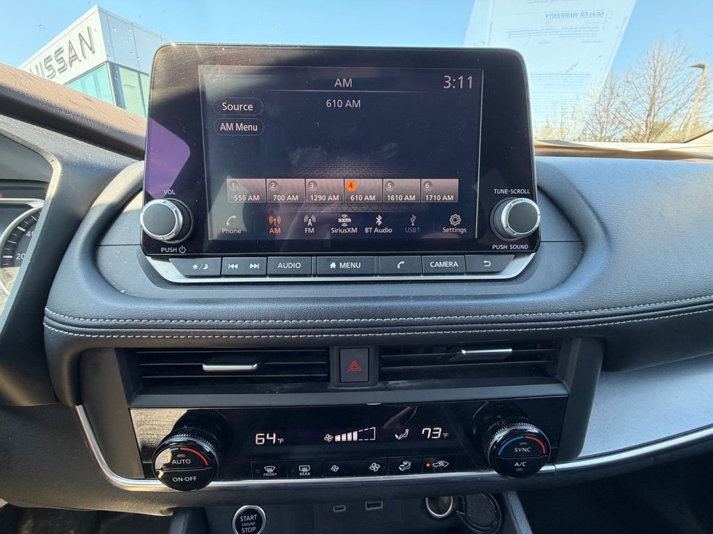 2023 Nissan Rogue SV