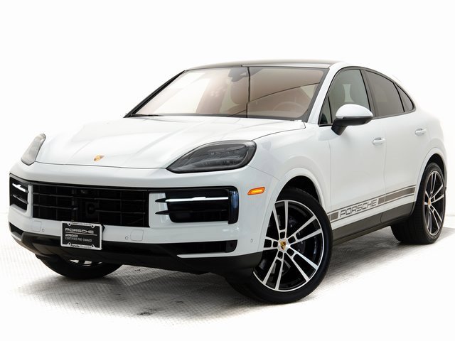 2024 Porsche Cayenne Coupe