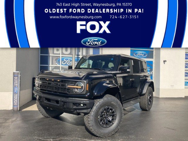 New 2026 Ford Bronco Raptor