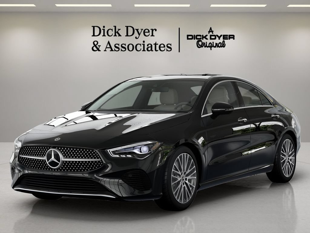 Used 2026 Mercedes-Benz CLA 250