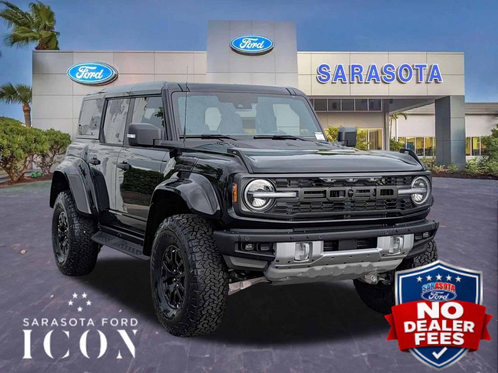 New 2026 Ford Bronco Raptor
