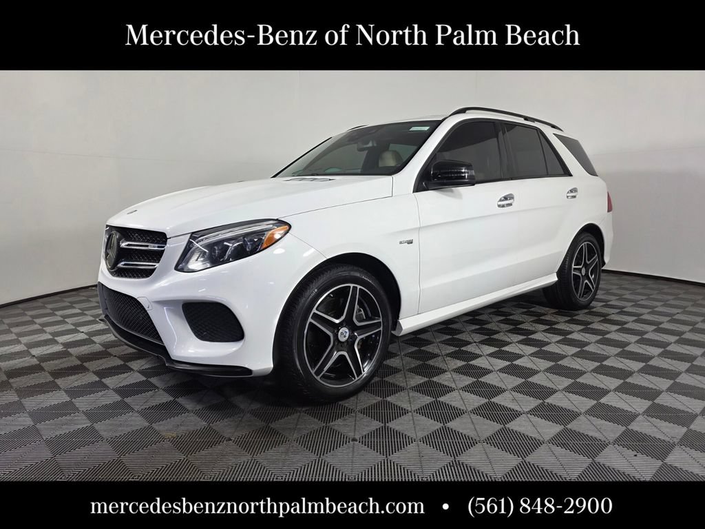 Used 2018 Mercedes-Benz GLE 43 AMG 4MATIC