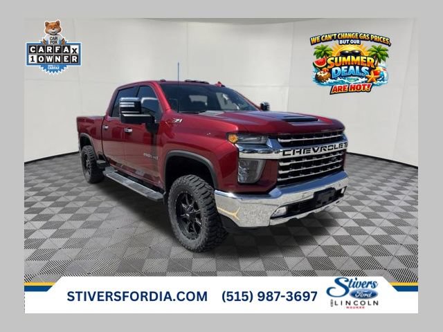 2020 Chevrolet Silverado 2500HD 4WD Crew Cab 159" LTZ for sale in Waukee, IA