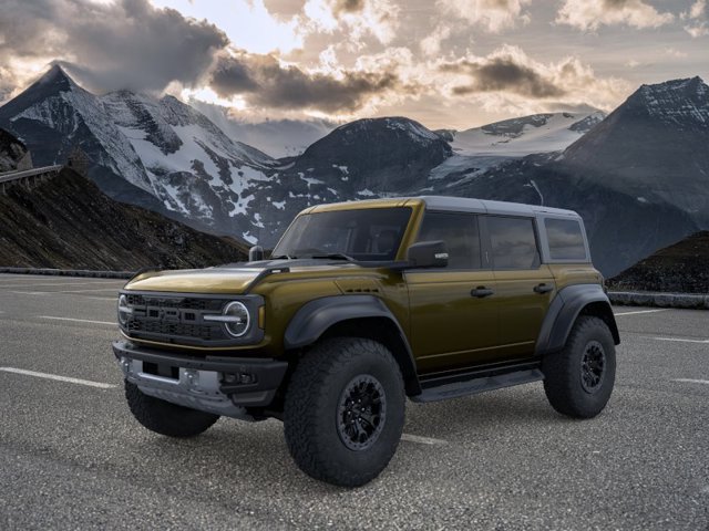 New 2026 Ford Bronco Raptor w/ Interior Carbon Fiber Pack