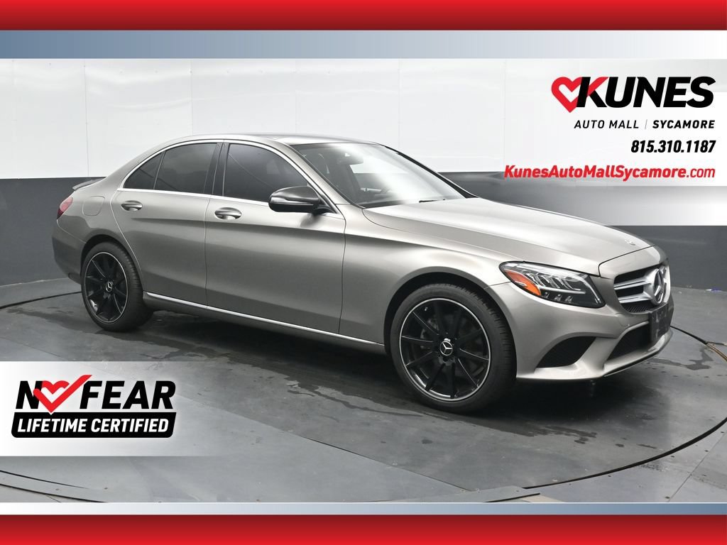 Used 2019 Mercedes-Benz C 300 4MATIC Sedan w/ Premium Package