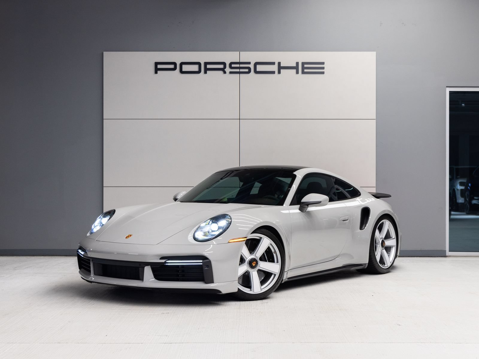 Certified 2025 Porsche 911 Turbo S