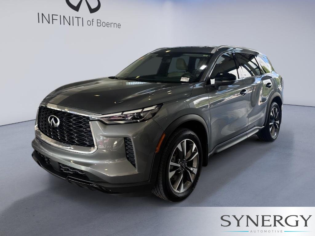 Certified 2023 INFINITI QX60 Luxe w/ Performance Audio Package