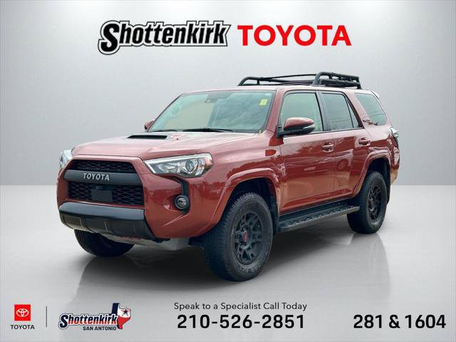 Certified 2024 Toyota 4Runner TRD Pro