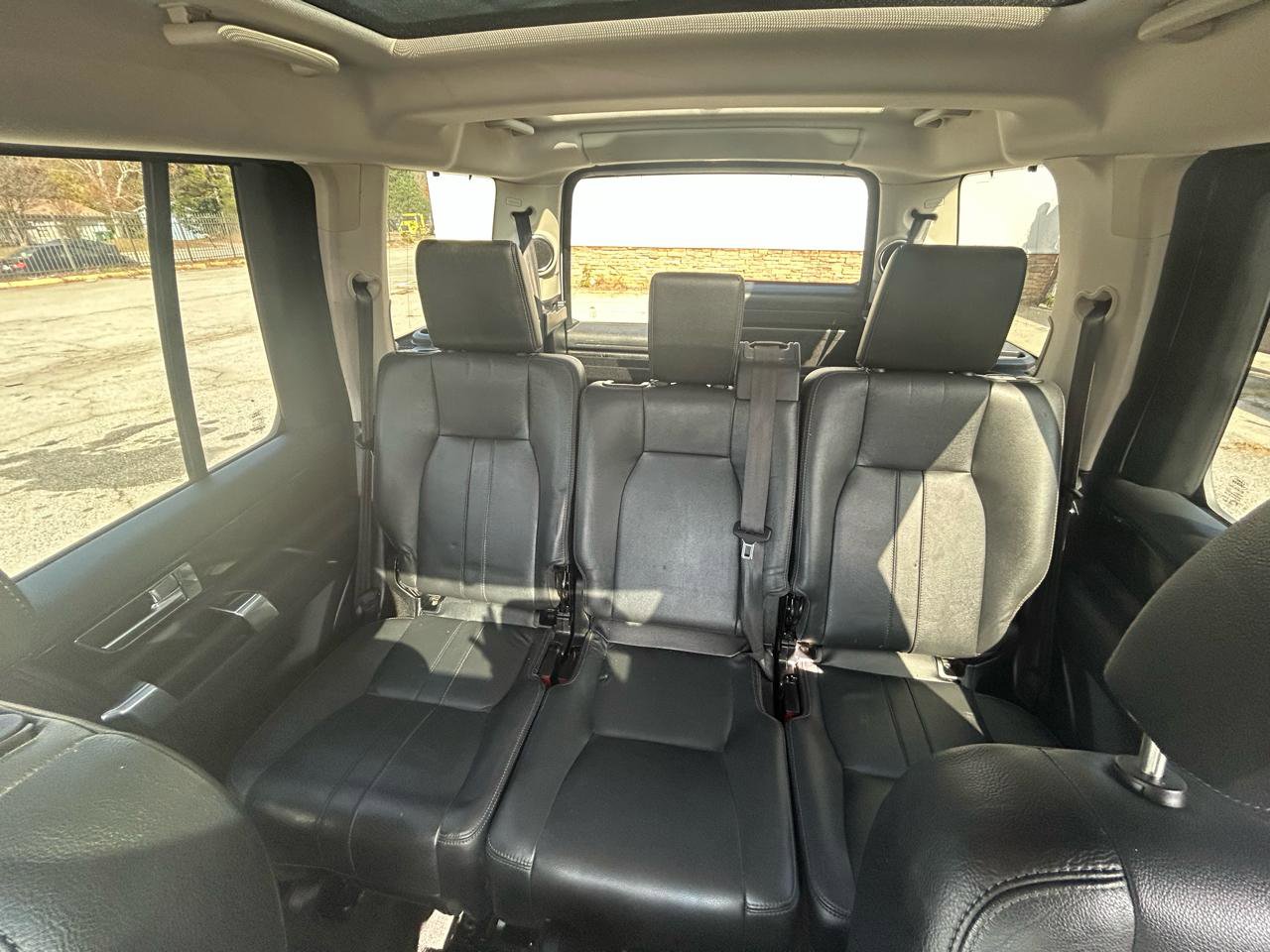 2016 Land Rover LR4 HSE Silver Edition