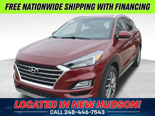 Used 2020 Hyundai Tucson Limited