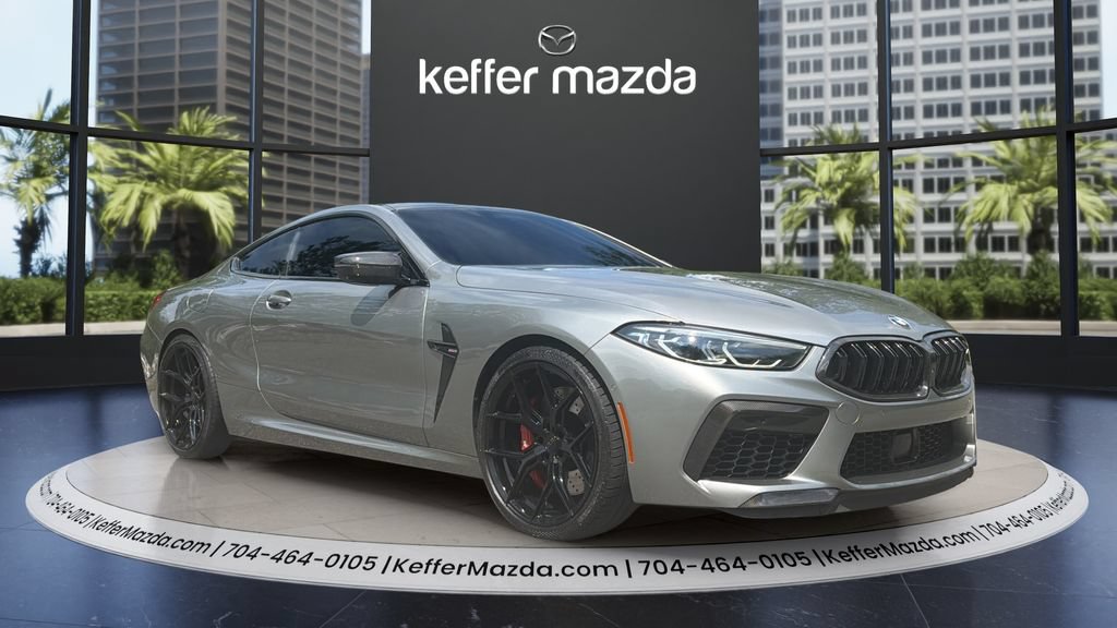 Used 2020 BMW M8 Coupe w/ M Carbon Exterior Package