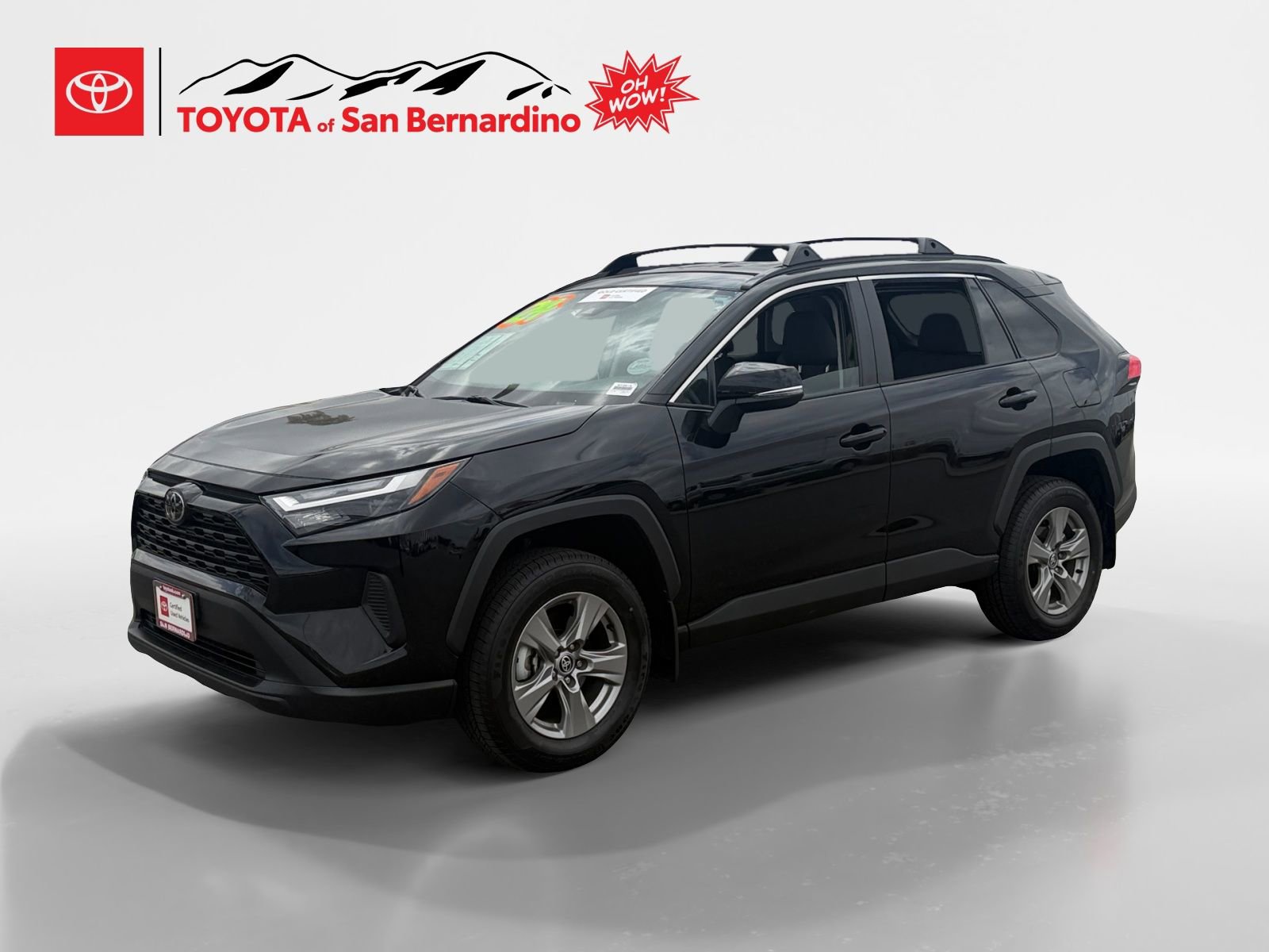 Certified 2024 Toyota RAV4 XLE