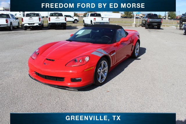 2010 Chevrolet Corvette Z16 Grand Sport