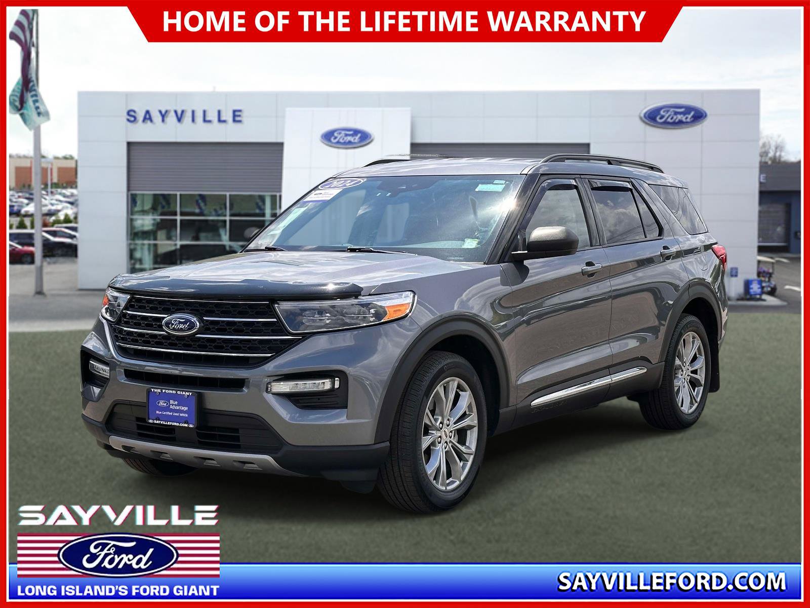 Certified 2024 Ford Explorer XLT w/ Equipment Group 202A