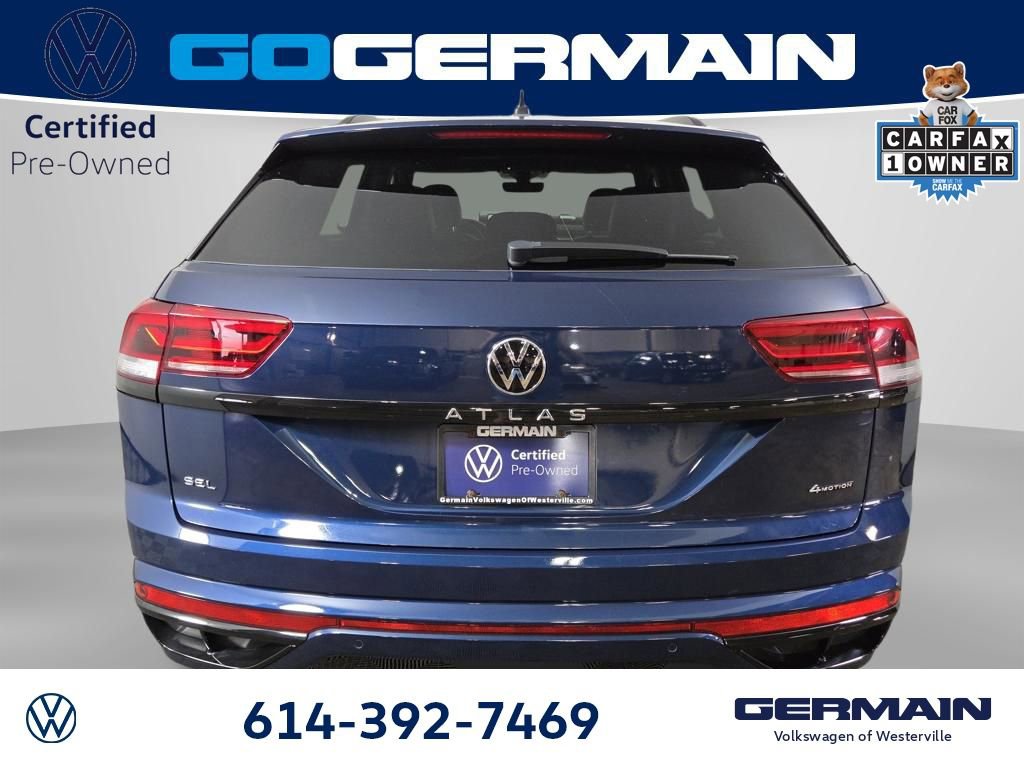 2023 Volkswagen Atlas Cross Sport SEL R-Line