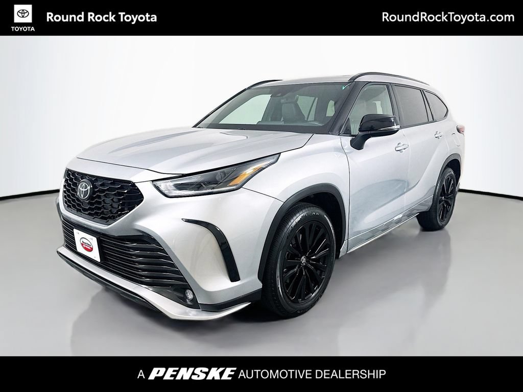 Certified 2025 Toyota Highlander XSE