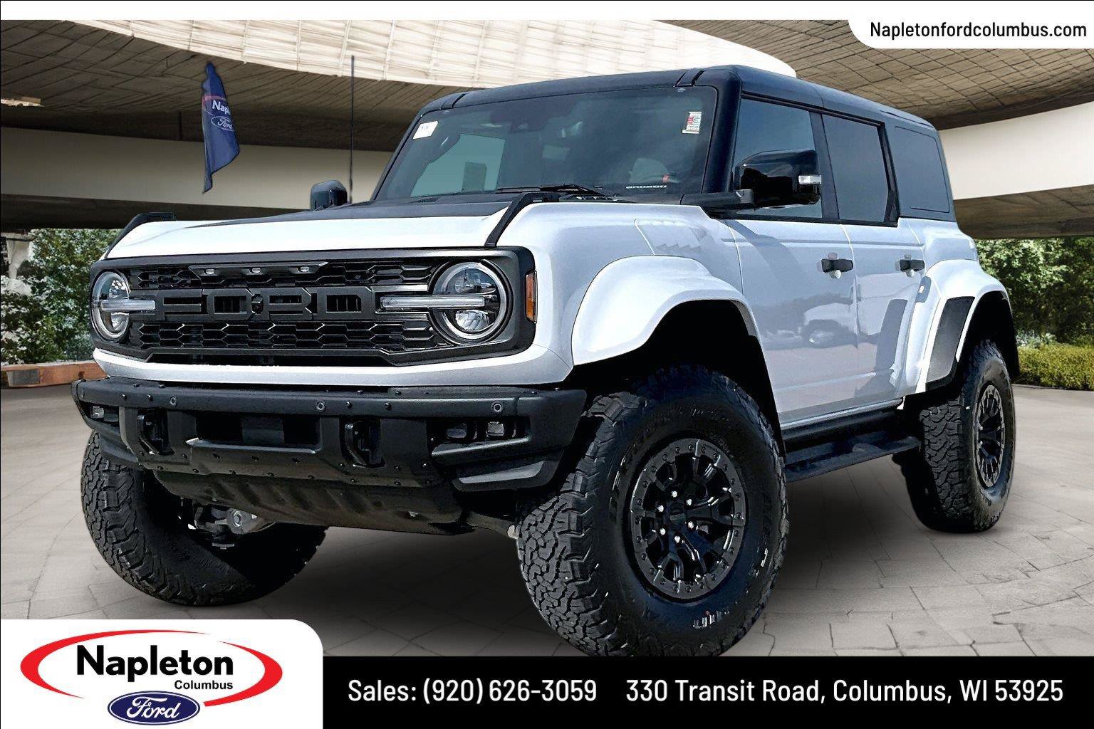 New 2026 Ford Bronco Raptor