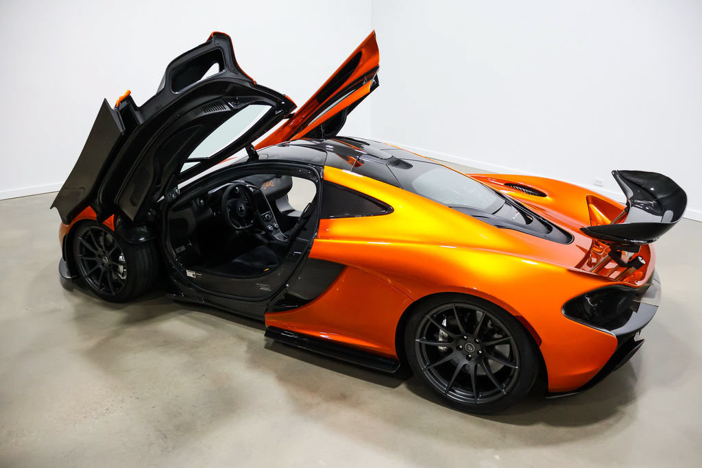Used 2014 McLaren P1 photo 12