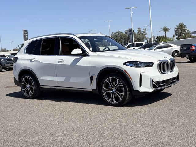 2025 BMW X5 xDrive40i