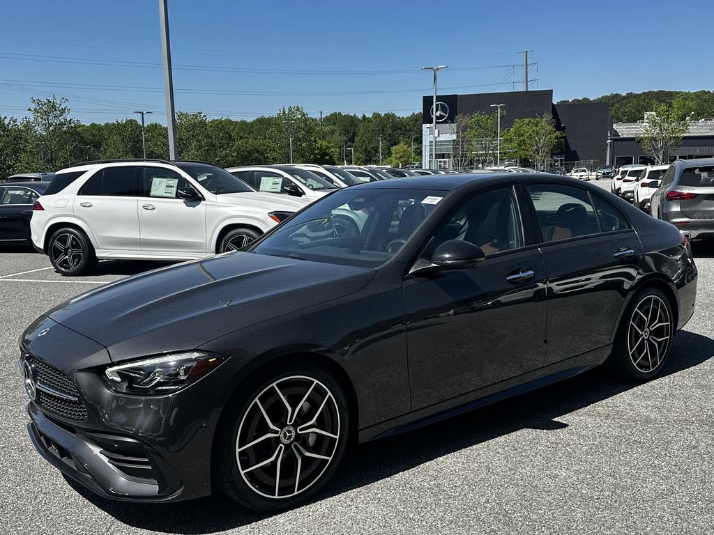 2025 Mercedes-Benz C 300 Sedan