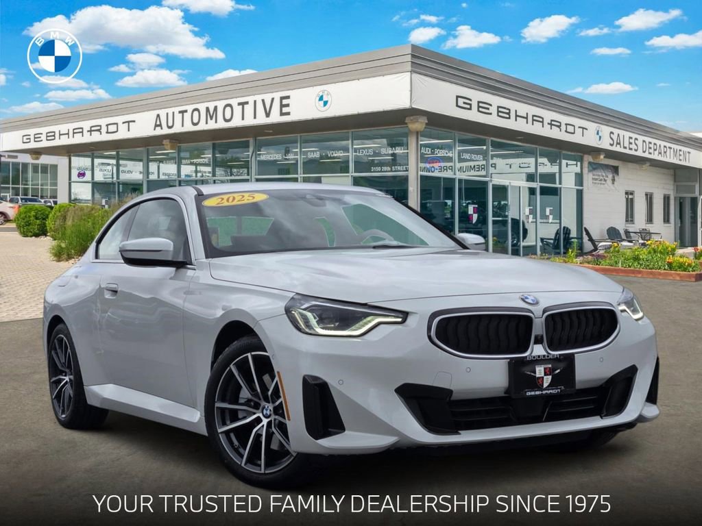 Certified 2025 BMW 230i xDrive Coupe w/ Premium Package