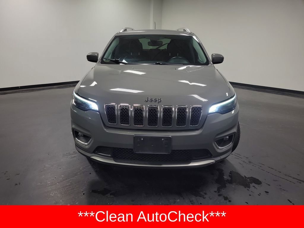 2019 Jeep Cherokee Limited