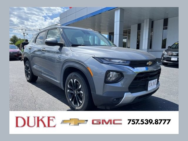 Used 2022 Chevrolet TrailBlazer LT w/ Convenience Package