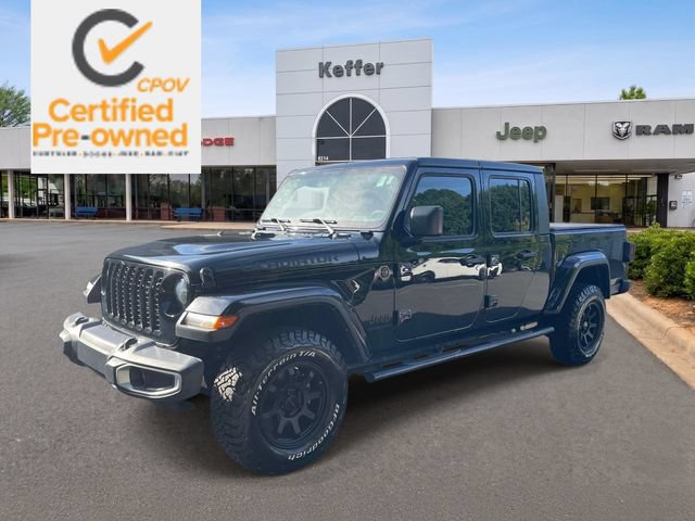 Certified 2023 Jeep Gladiator Sport