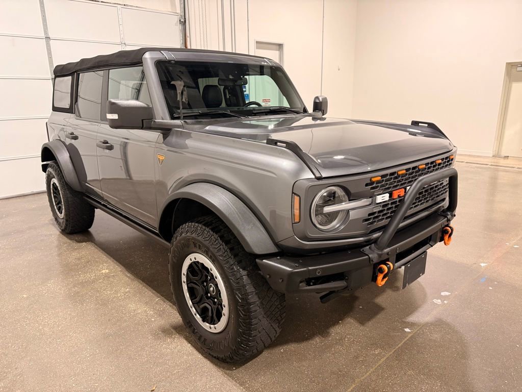 2023 Ford Bronco Badlands