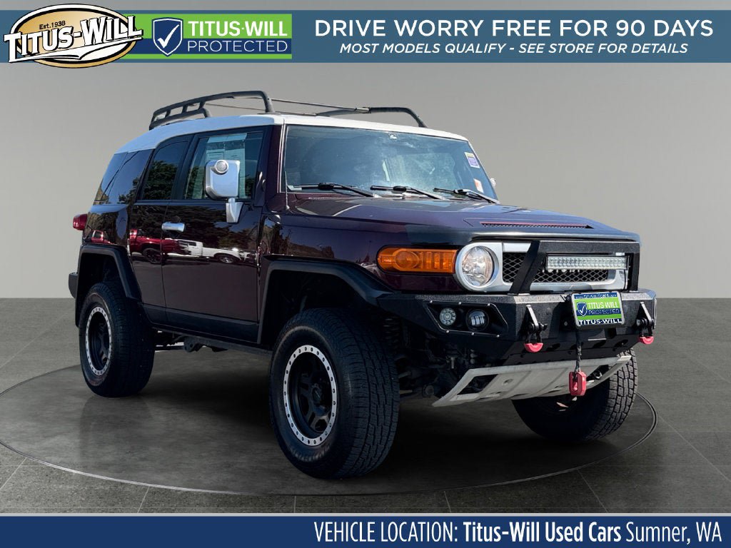 Used 2007 Toyota FJ Cruiser 4WD w/ Upgrade Pkg 1