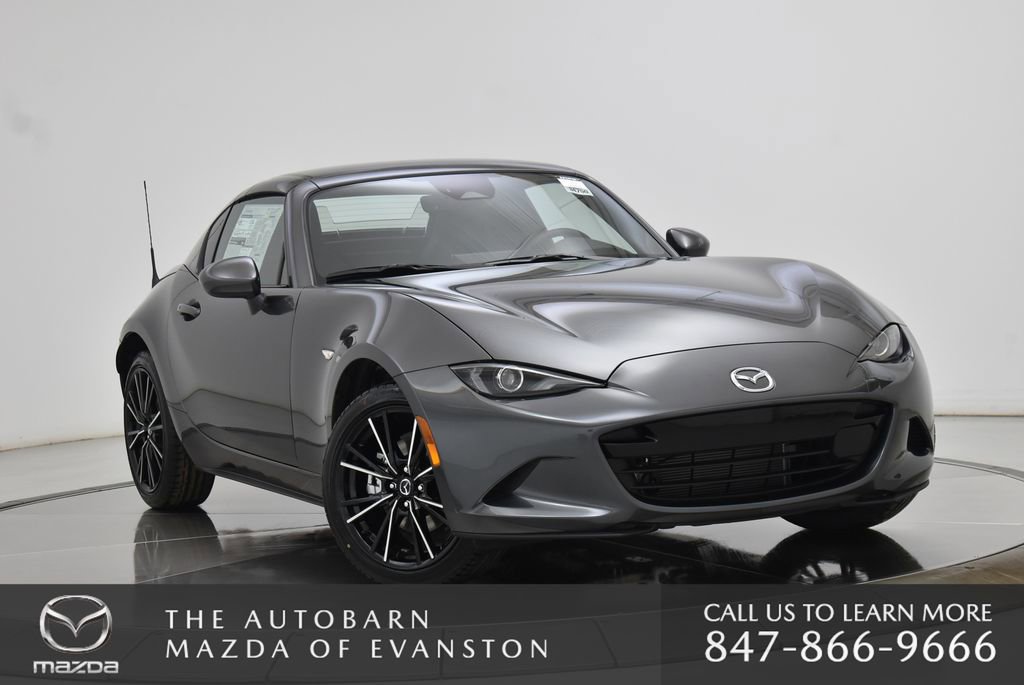 New MAZDA MX-5 Miata RF for Sale in Glenview, IL - Autotrader