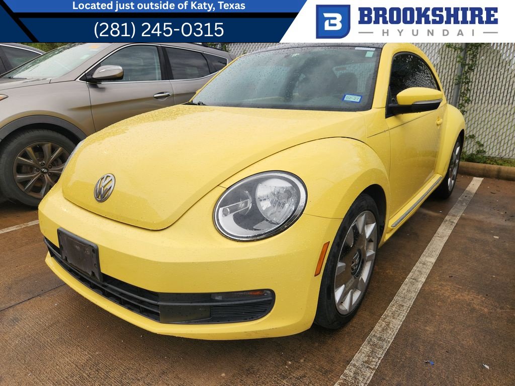 Used 2015 Volkswagen Beetle 1.8T