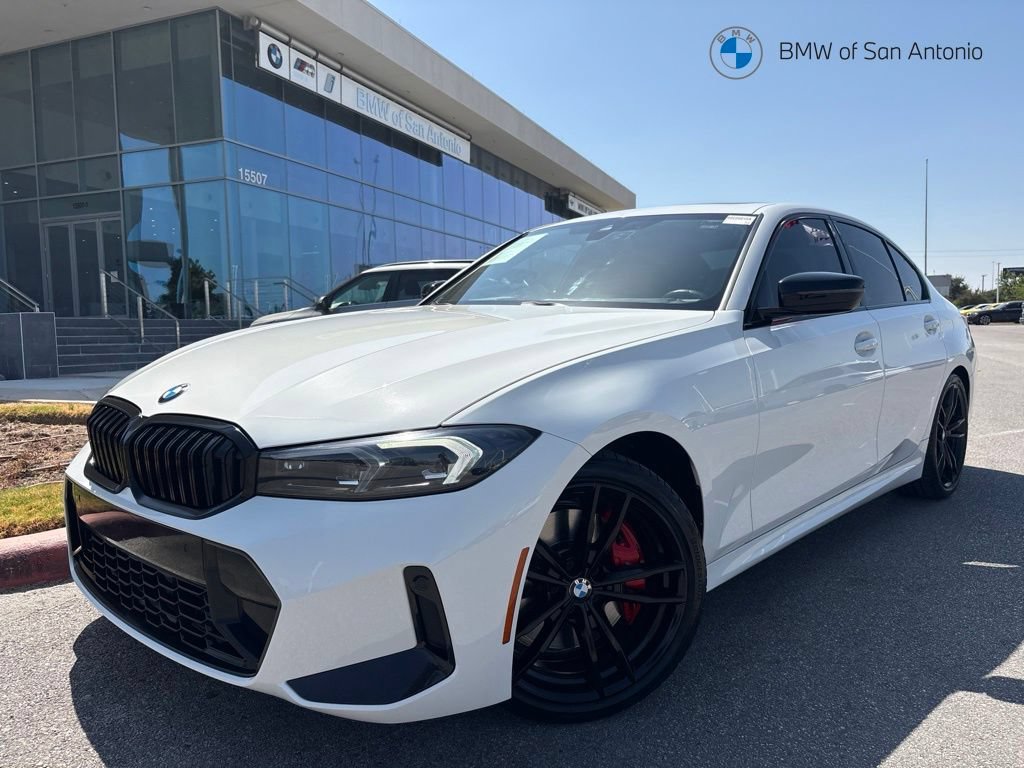 Certified 2024 BMW 330i Sedan w/ M Sport Package