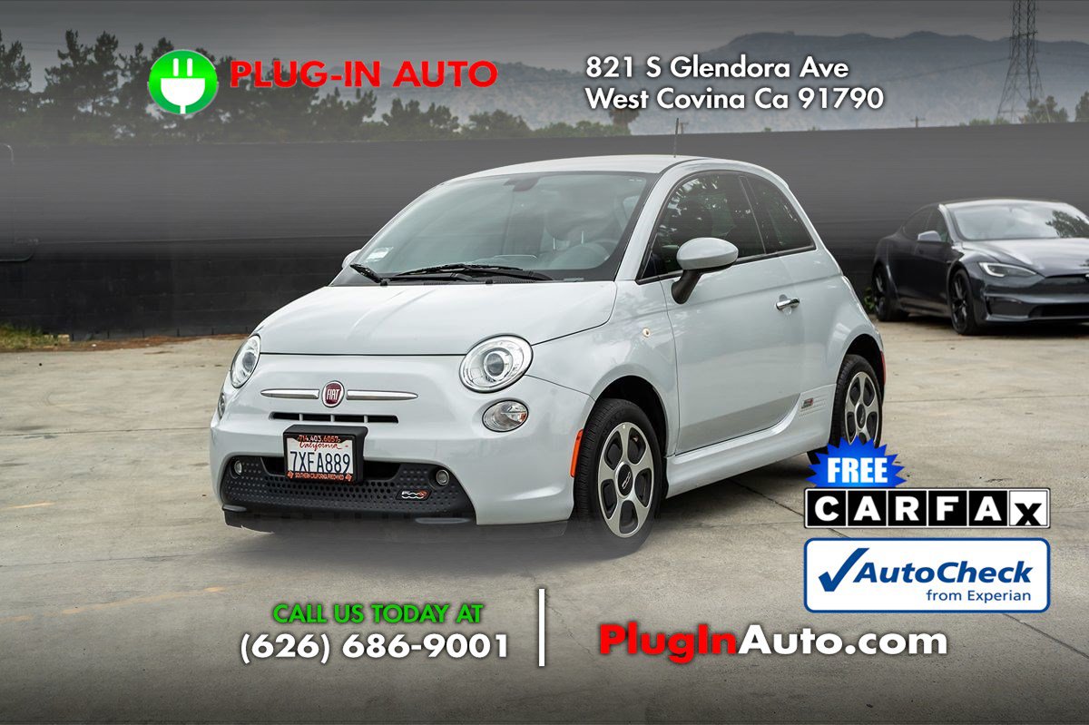 Used 2017 FIAT 500 e