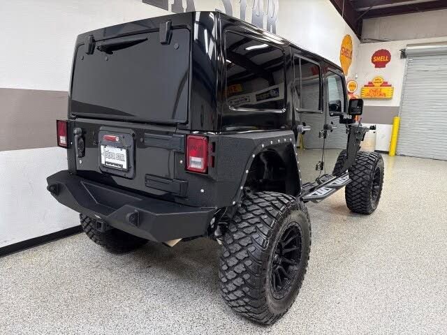 2015 Jeep Wrangler Unlimited Rubicon