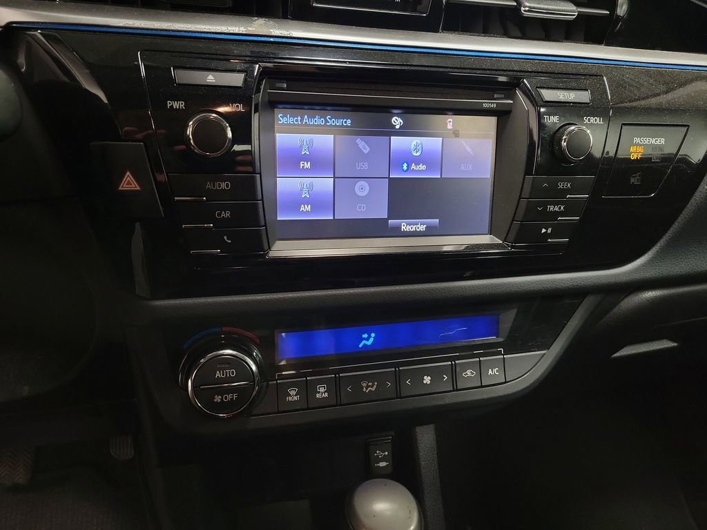 2015 Toyota Corolla S