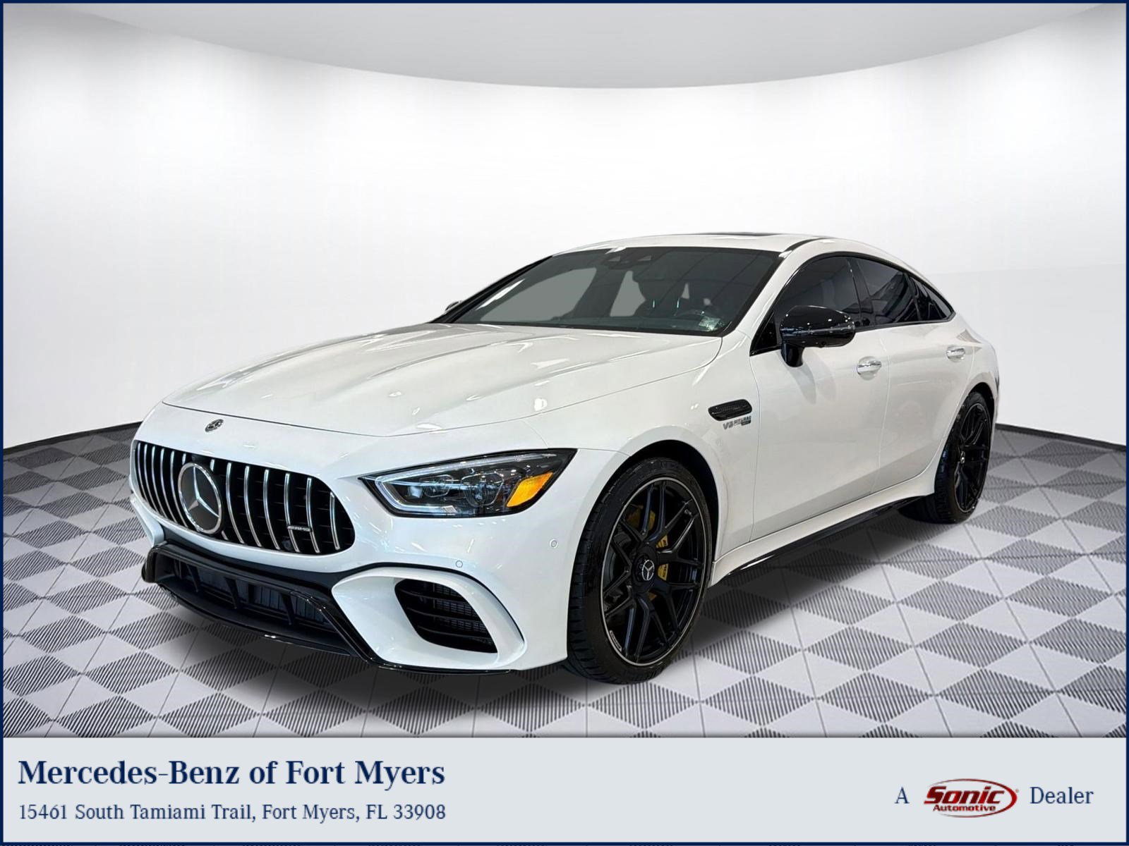 Certified 2020 Mercedes-Benz AMG GT 63 S