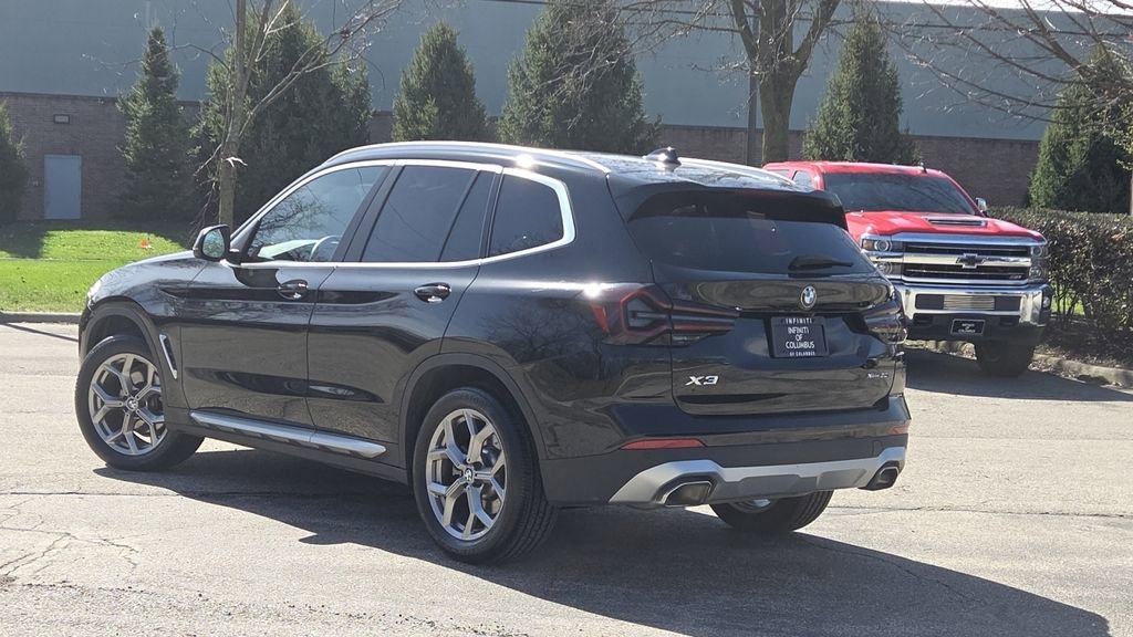 2022 BMW X3 xDrive30i