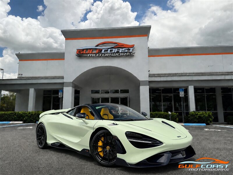 Used 2021 McLaren 765LT