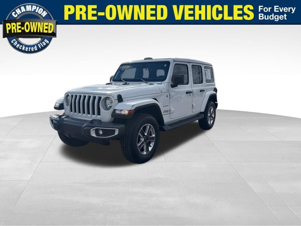 Used 2023 Jeep Wrangler Unlimited Sahara w/ Safety Group