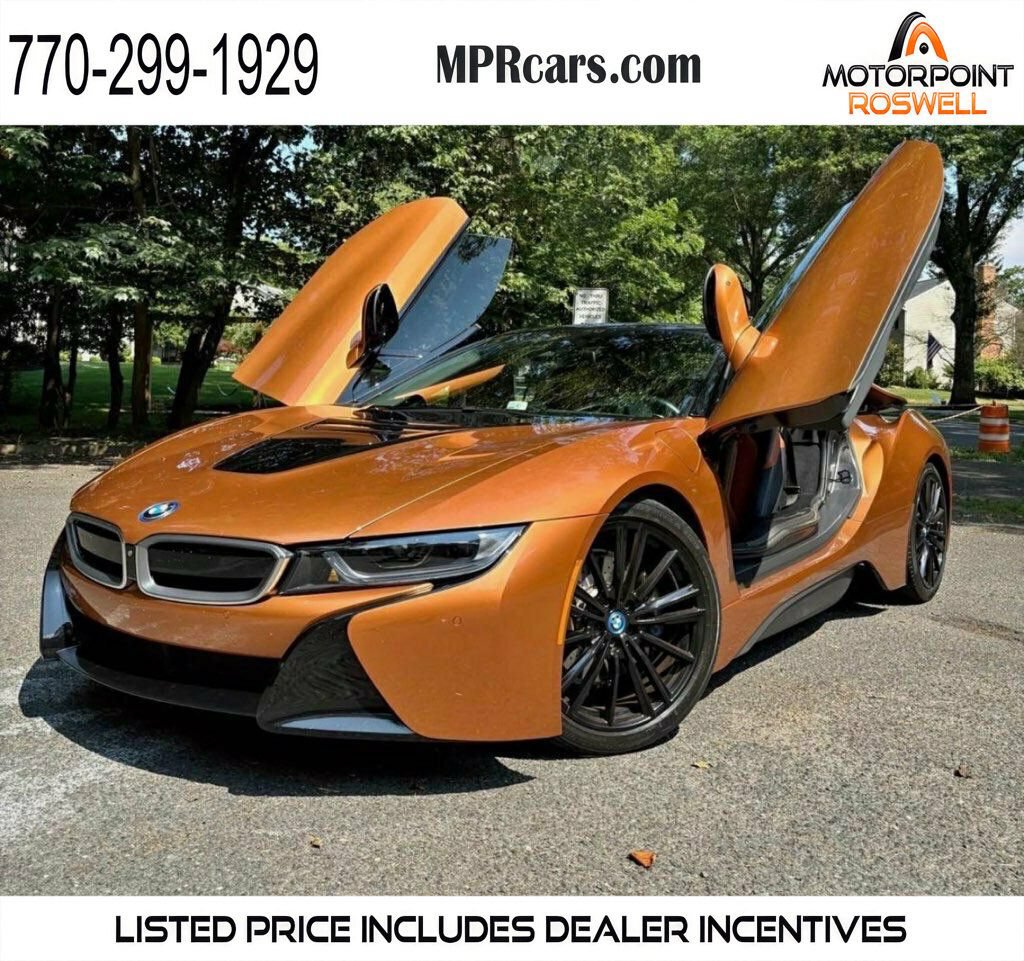 Used 2019 BMW i8 Roadster