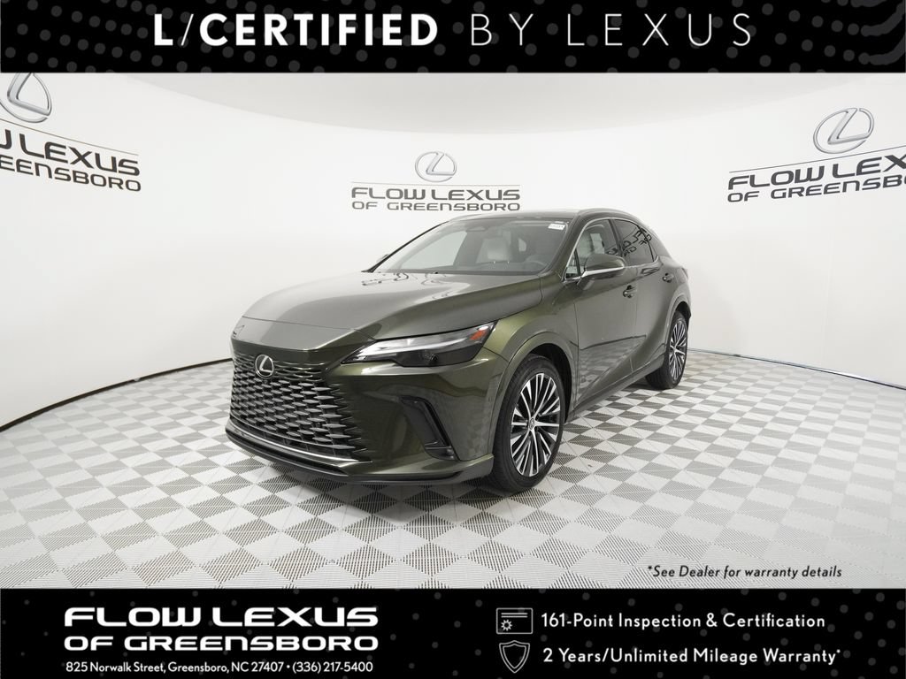 Certified 2026 Lexus RX 350 Premium Plus w/ Convenience Package