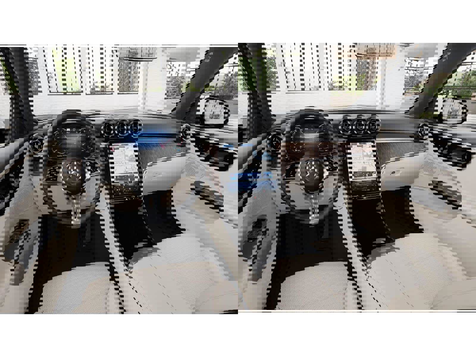 2025 Mercedes-Benz C 300 4MATIC Sedan