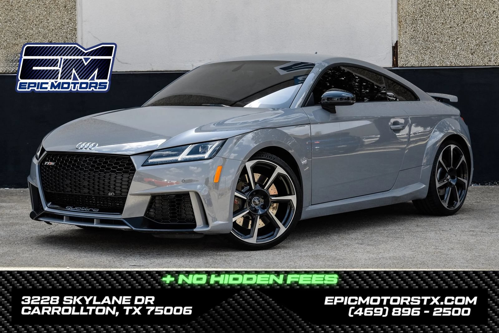Used Audi TT RS for Sale in Dallas, TX - Autotrader