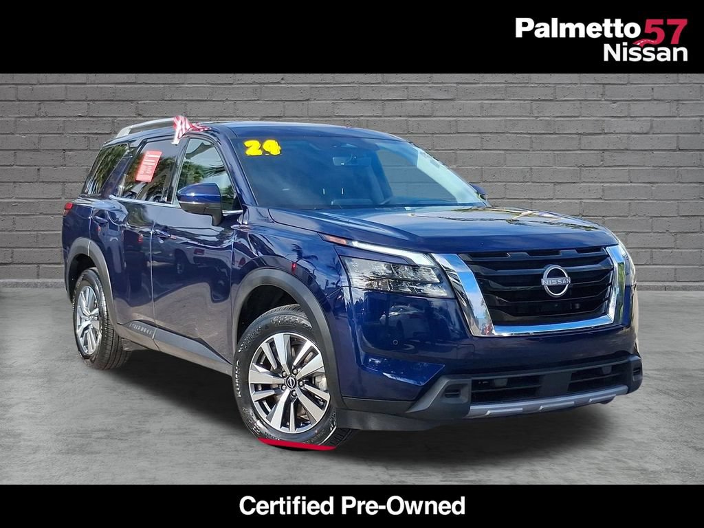 Used 2025 Nissan Pathfinder SL
