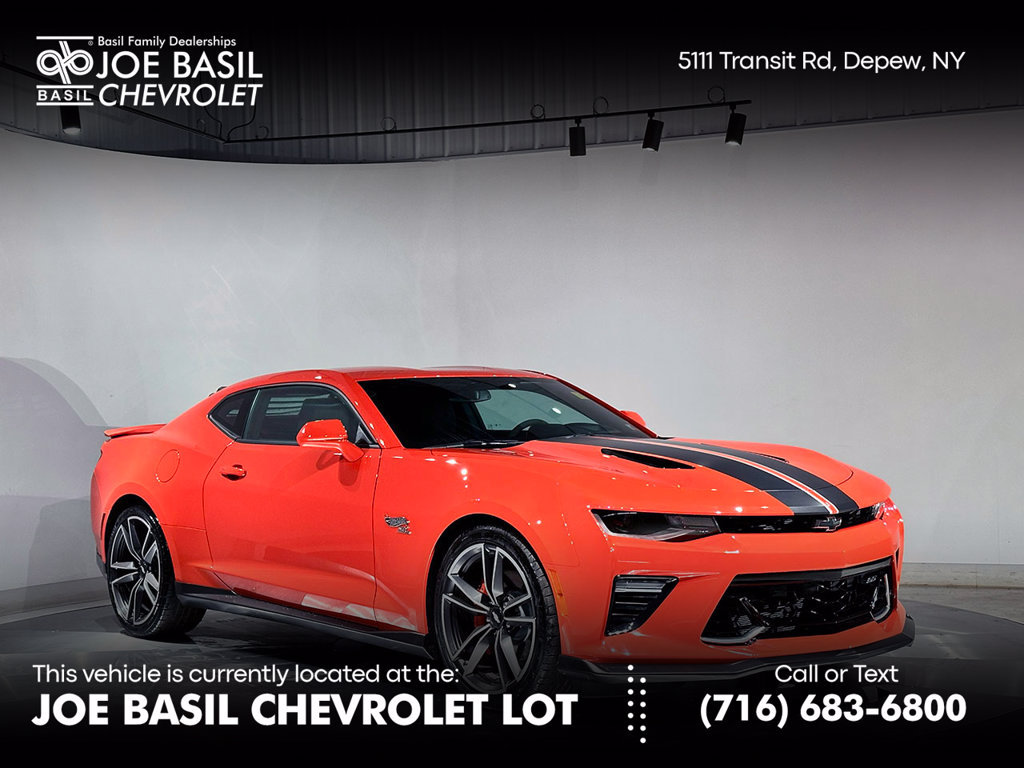 Used 2018 Chevrolet Camaro SS w/ Hot Wheels Edition