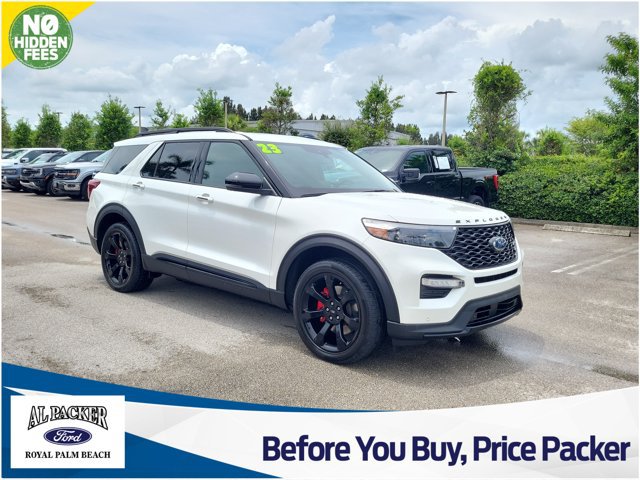 Certified 2023 Ford Explorer ST w/ Equipment Group 401A