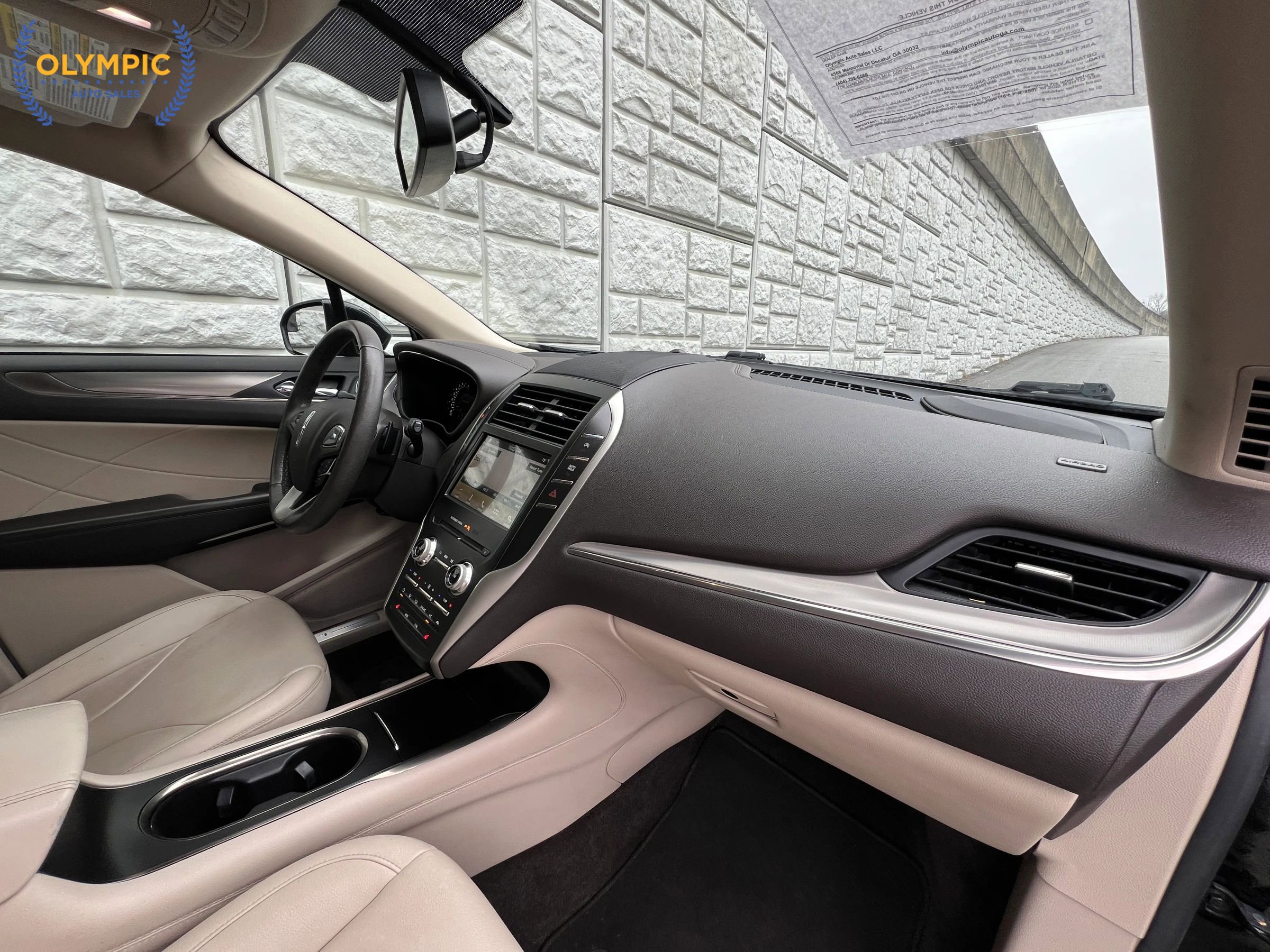 2018 Lincoln MKC Premiere